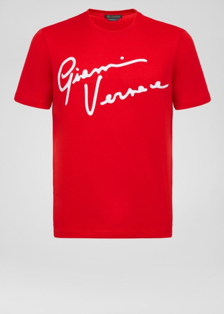 Versace GV Signature T-shirt Herr - 147690ZTU